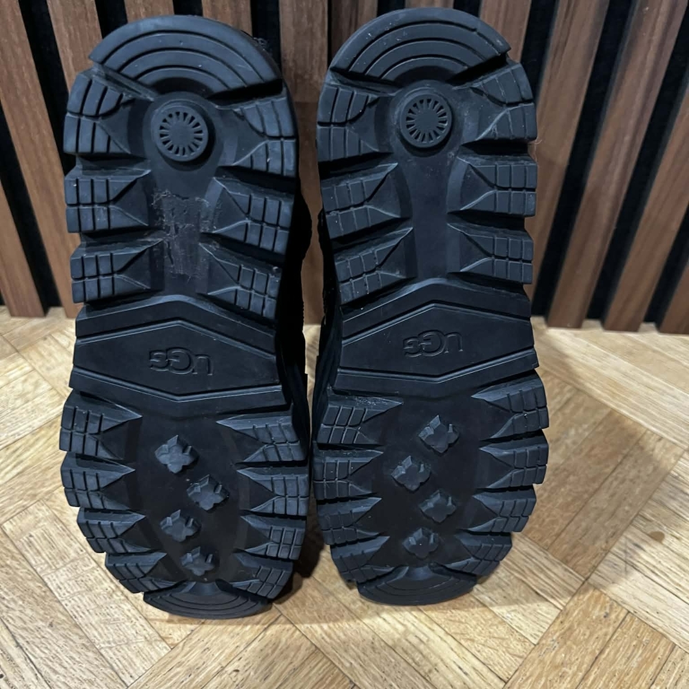 UGG Women's Black Platform Boots - Picture 7 of 8